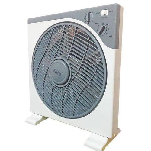 Ventilateur Elite KT-122 vu de trois quarts