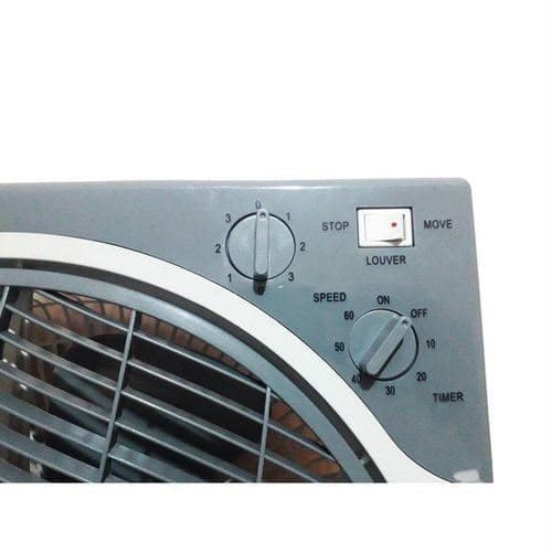 Commandes de vitesse, minuterie et oscillation du Elite KT-122